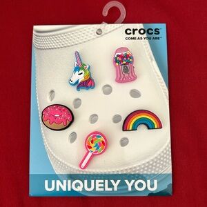 Crocs Uniquely You Jibbetz 5-Pack